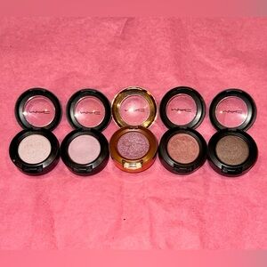 MAC M.A.C. Cosmetics Makeup Eyeshadow Eye Shadow Lot - Tested/Pls. Read